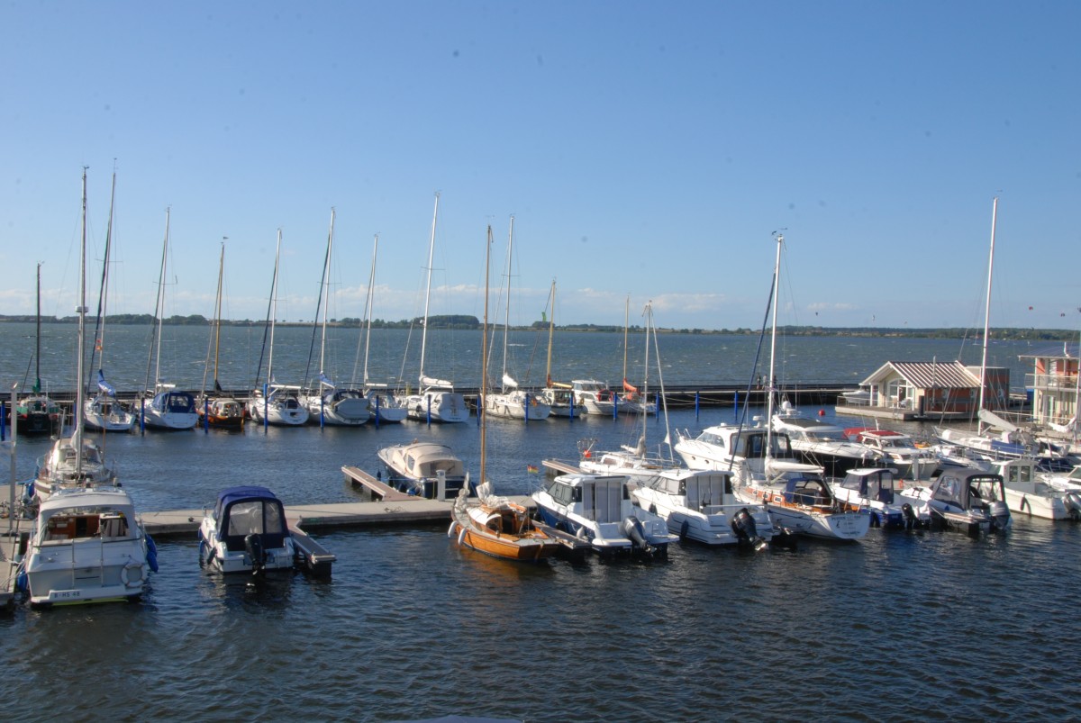 Hafen von Wiek