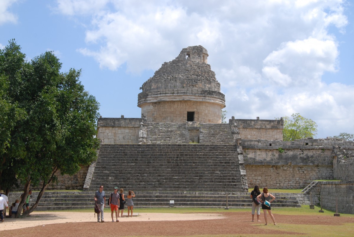 Observatorium in Chichen Itza