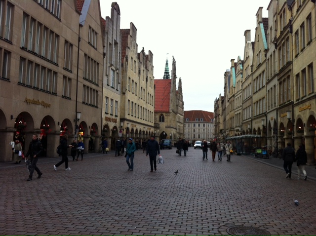 Der Prinzipalmarkt in Münster