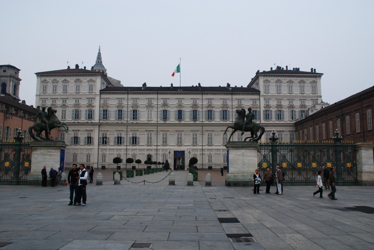 Palazzo Reale in Turin